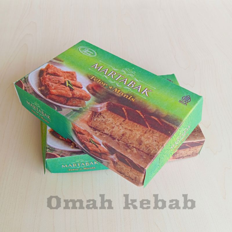 

Dus martabak / Pembungkus martabak / Kemasan martabak / Wadah martabak