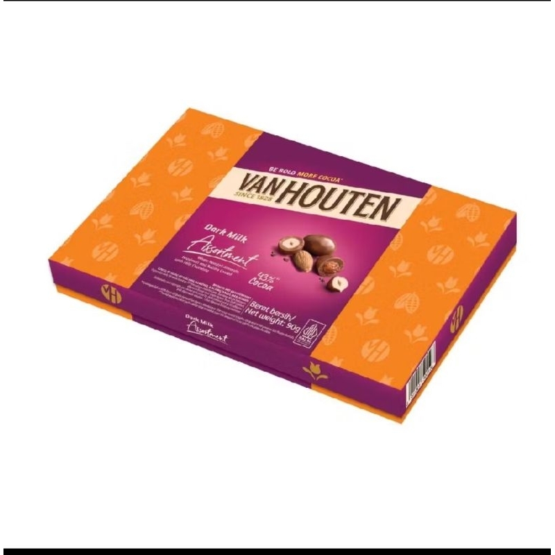 

Van Houten coklat , cokelat , chocolate ukuran 150 gr coklat chruncies