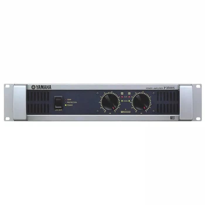 POWER AMPLIFIER YAMAHA P3500S / P 3500S / P 3500 S DUAL CHANNEL