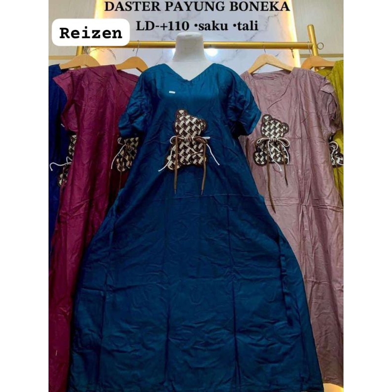 Daster Lowo Jumbo Daster Payung Daster Busui Daste Gami Lengan Panjang Daster Kimono Daster Sambung 