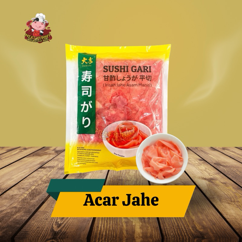 

Acar Jahe Halal 100gram