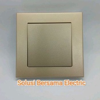 Potongan Broco Saklar Engkel Plano Series E16177 Gold