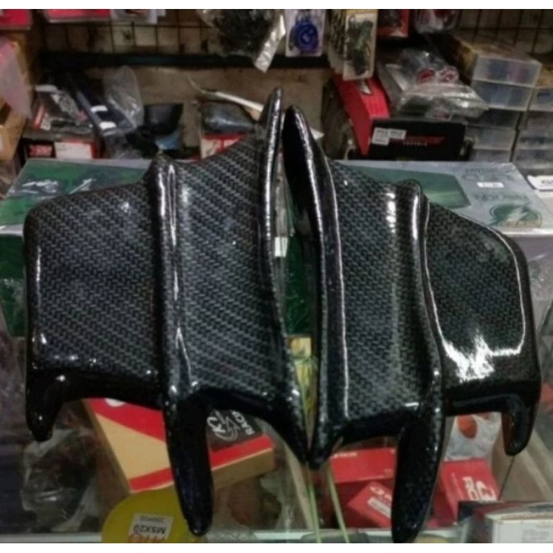 winglet aero Gp universal semua motor carbon clup