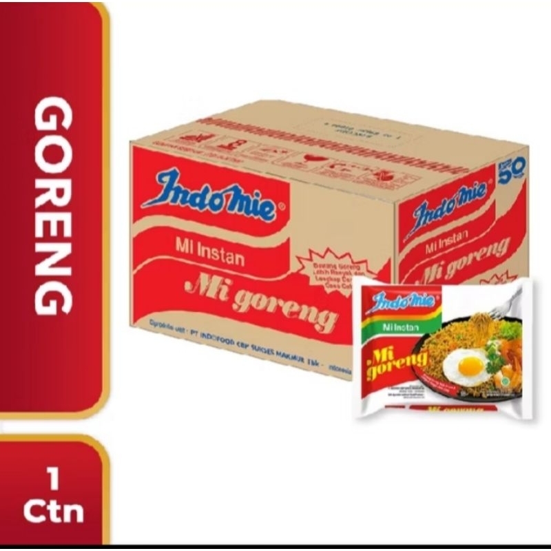 

1 Dus Isi 40gr - Indomie Goreng Spesial