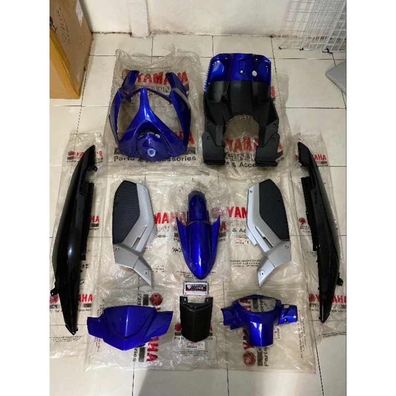 Body Alus Set Nouvo Z 2007 Biru Original 2D5
