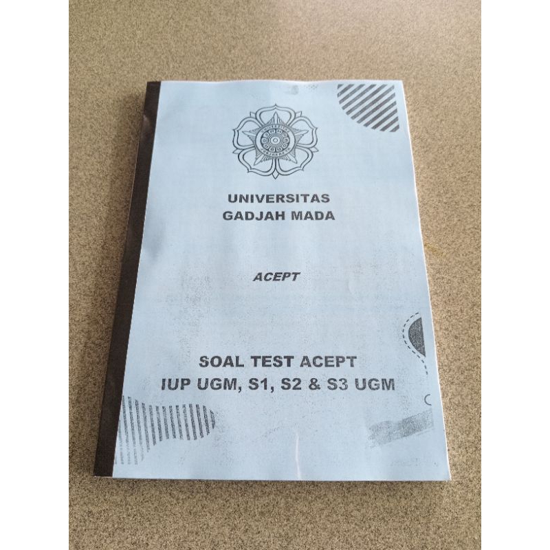 Buku Acept UGM