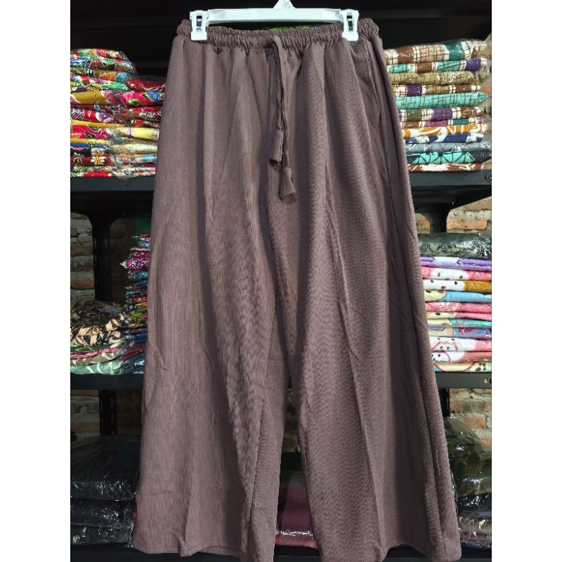 Kulot Jumbo Knit Premium Bertali Kulot Knit Tebal Kulot Murah