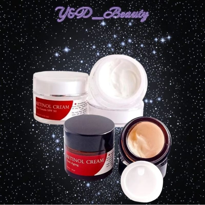 RETINOL NIGHT CREAM - NIGHT CREAM WHITENING RETINOL 3%