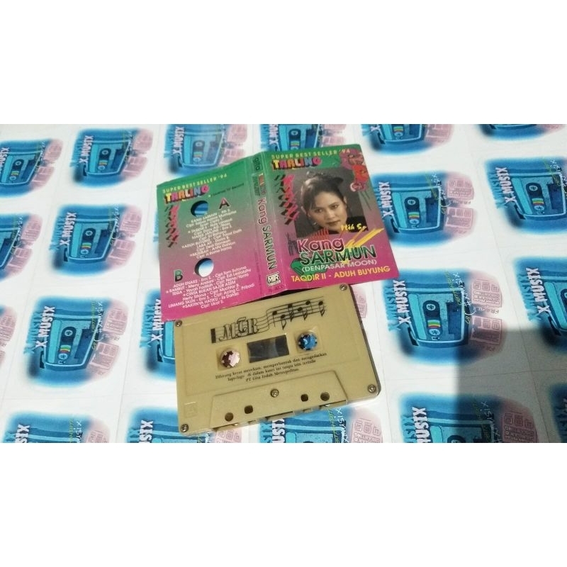 kaset pita super best seller tarling