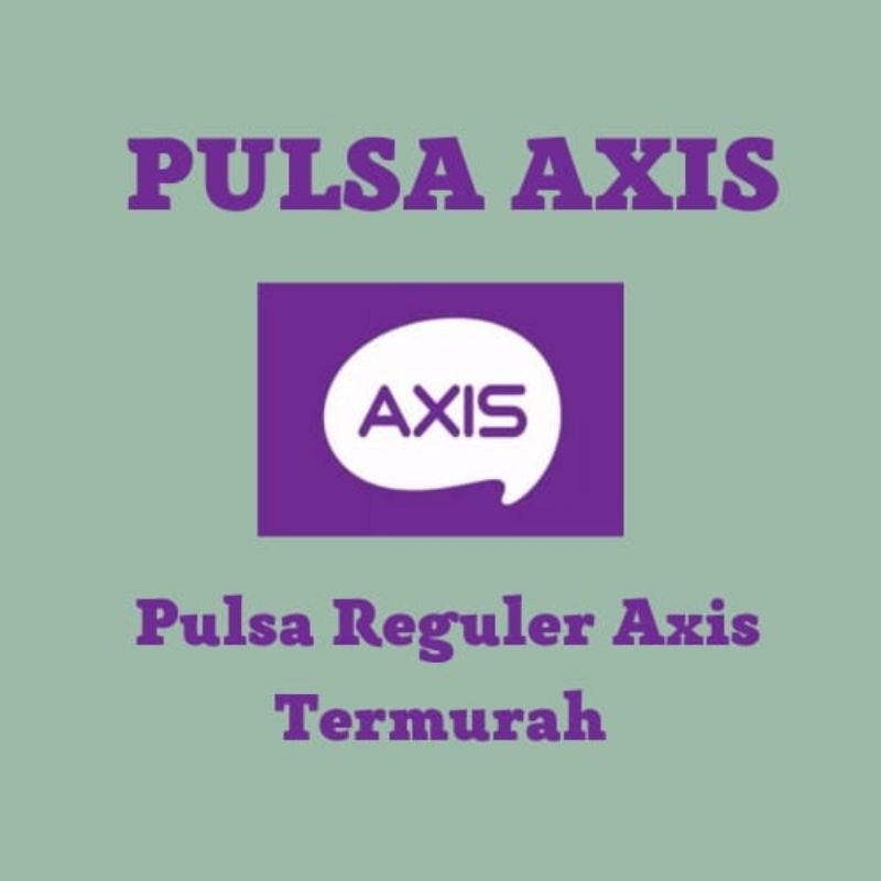 Isi Pulsa Axis Terpercaya