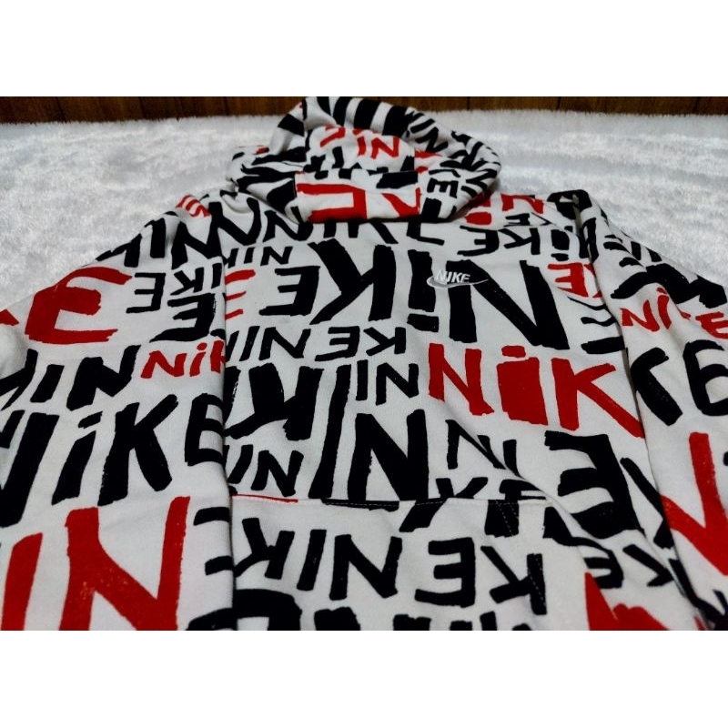 Hoodie Nike All Of Print Original