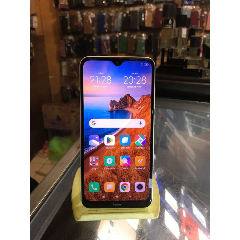 REDMI 8A PRO RAM 3/32 SECOND ORIGINAL,HP ONLY