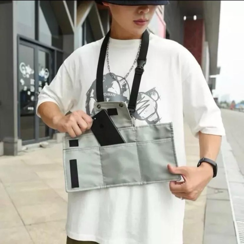 Tas slempang tempat hp sling bag mini pria wanita fashion JRX