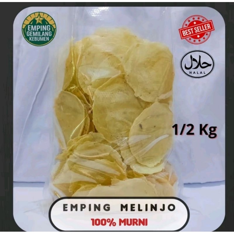 

Emping Melinjo Mentah Original 1/2 Kg