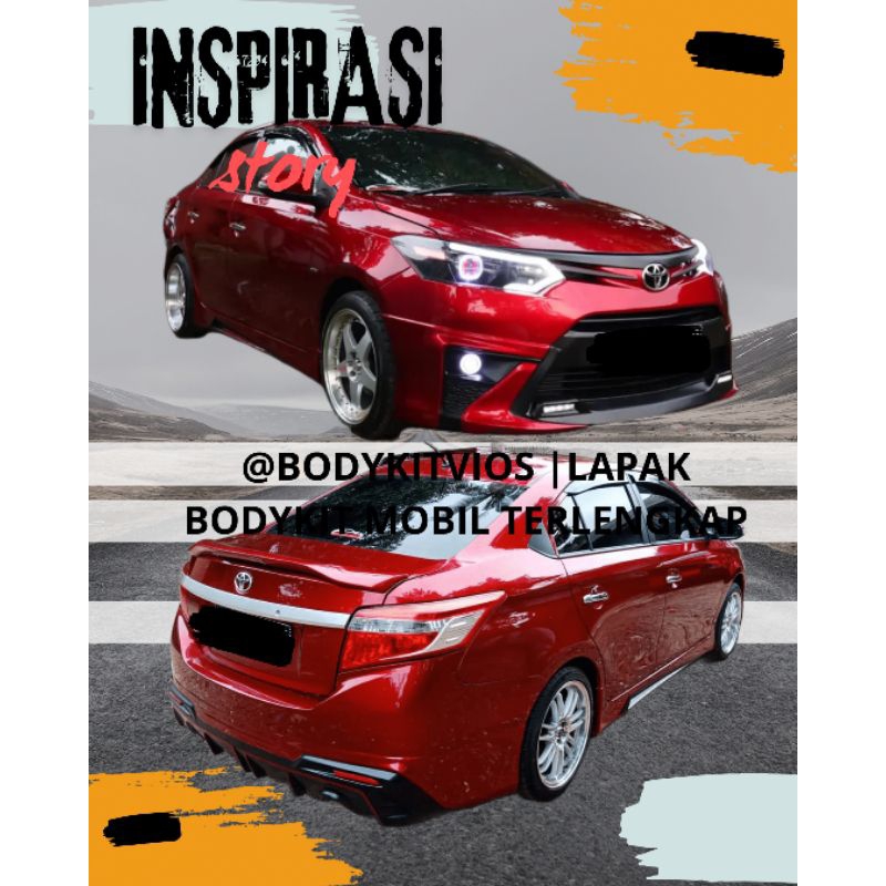 BODYKIT VIOS GEN 3 YARIS HEYKES FR