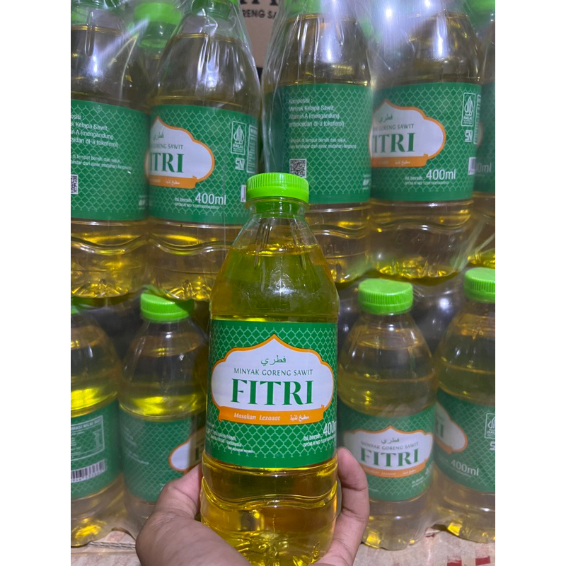 

MINYAK FITRI 400Ml X ISI 12 1DUS