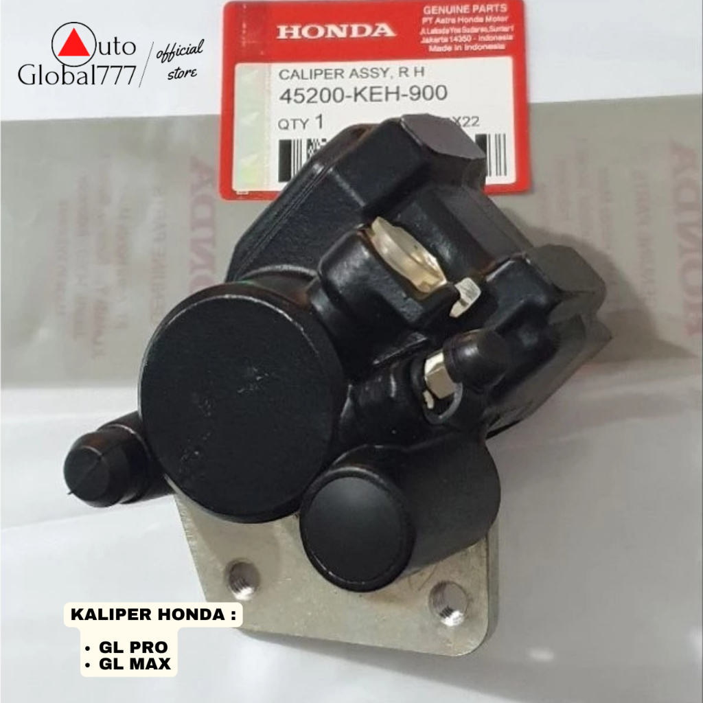 Kaliper GL Pro Original Ahm Kaliper GL Max Honda