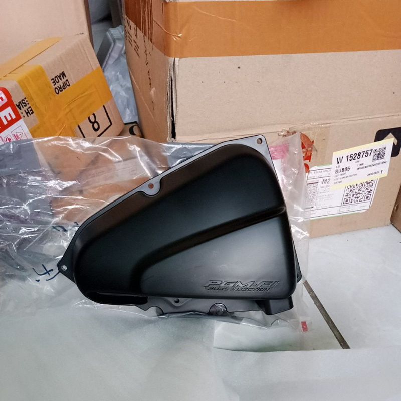 box filter udara bagian luar beat injek / scoopy fi 2012-2014 original