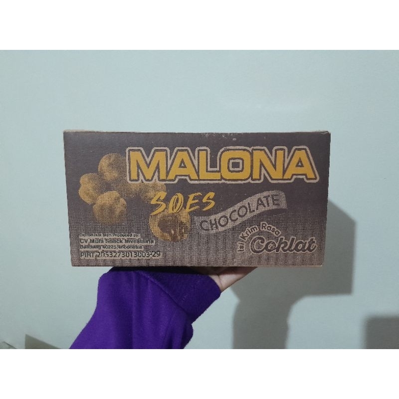 

pink MALONA KUE SOES KERING VIRAL COKLAT DAN STRAWBERRY KEMASAN GR