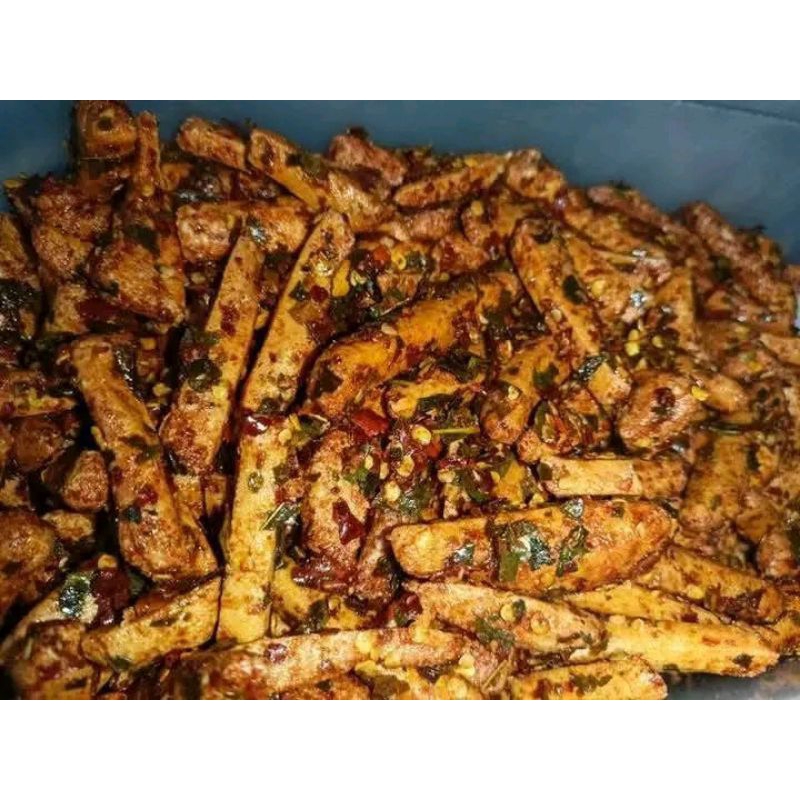 

Basreng Stik Ekstra Pedas Khas Bandung 500gram