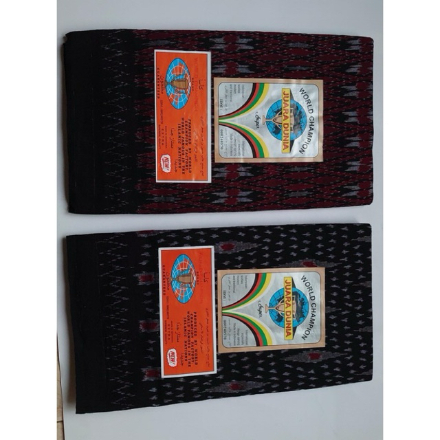 SARUNG GOYOR ATBM MERK JUARA DUNIA ORIGINAL