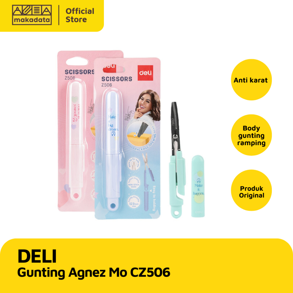 

DELI GUNTING / SCISSORS AGMO CZ506 MURAH
