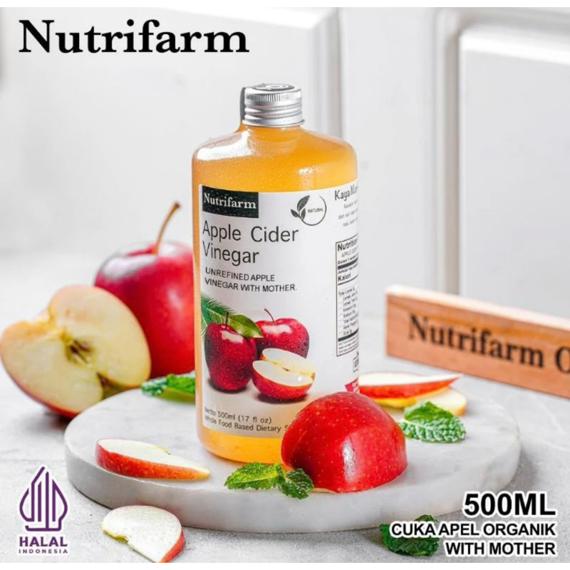 

cuka apel with mother 500ml