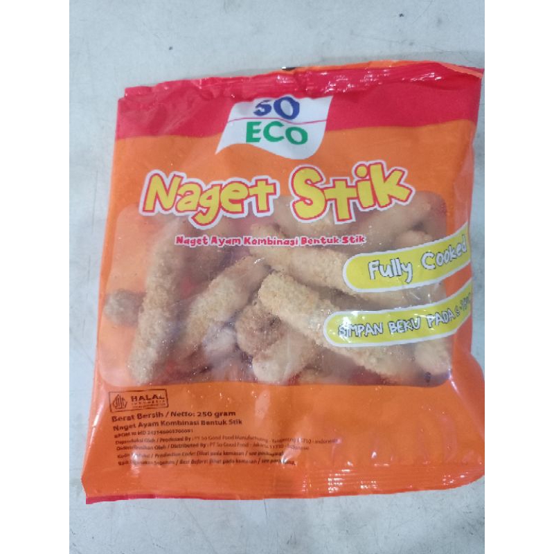 

Nugget stick So eco 250 gram