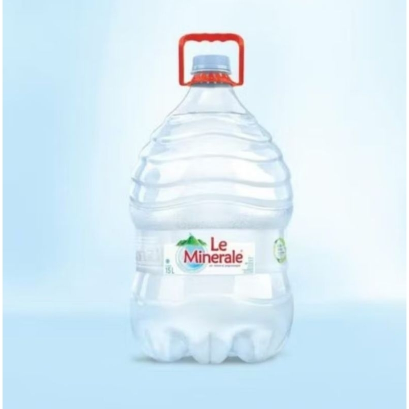 

Le Mineral Air Mineral Galon 15L