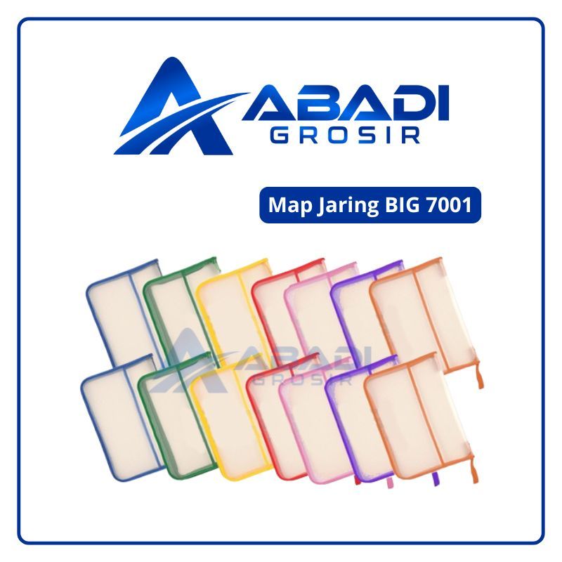 

MAP PLASTIK RESLITING JALA BIG/ZIPPER BAG BIG / MAP ZIPPER RESLETING