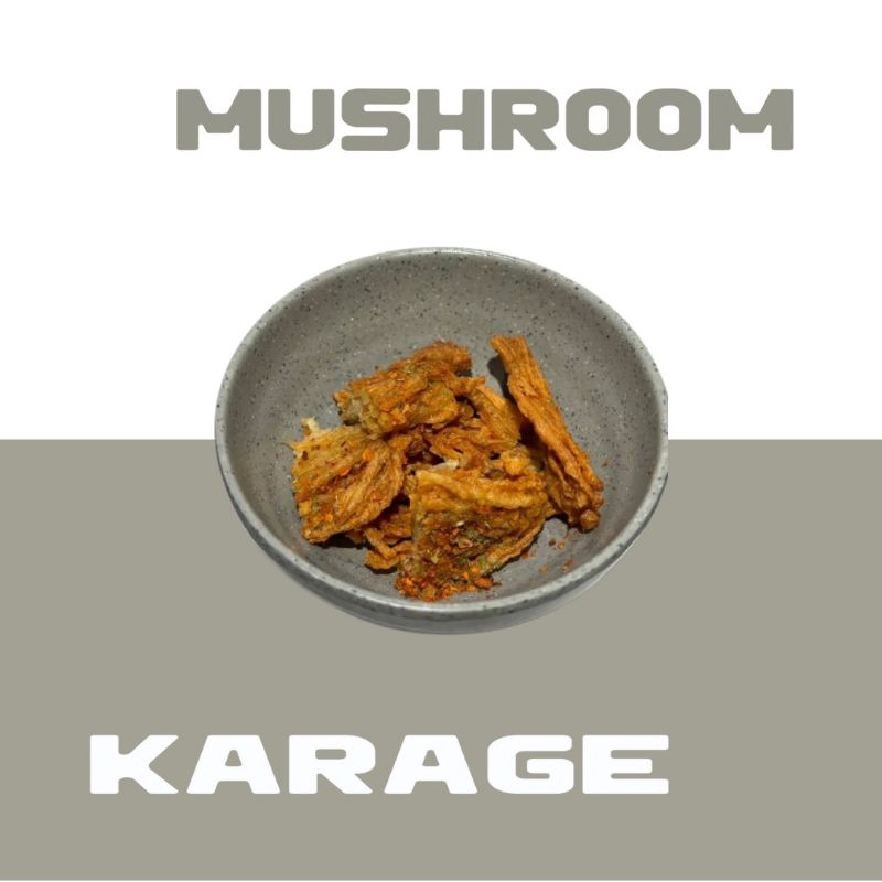 

Mushroom Karage