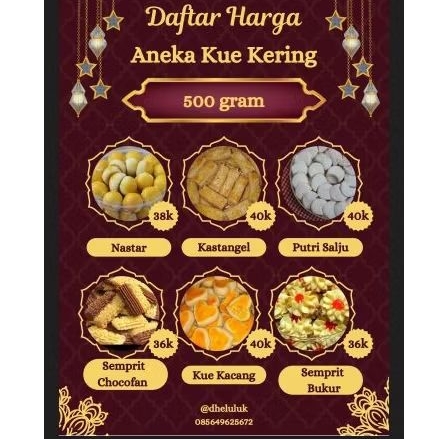 

KUE KERING LEBARAN MURAH | HOMEMADE Nastar dan Kue Kacang