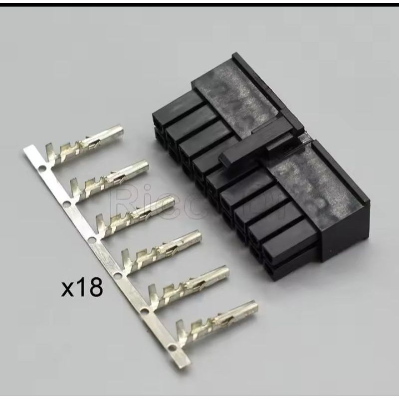 konektor 18 pin 5557+ skun18 pcs untuk psu
