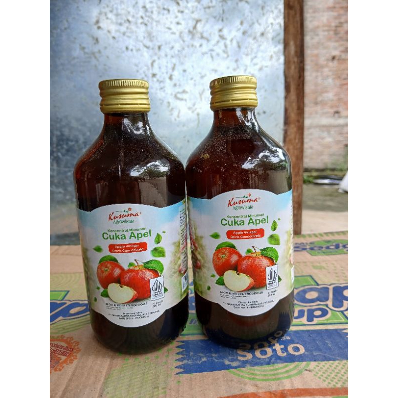 

cuka apel asli cuka apel kusuma agrowisata cuka apel 300ml