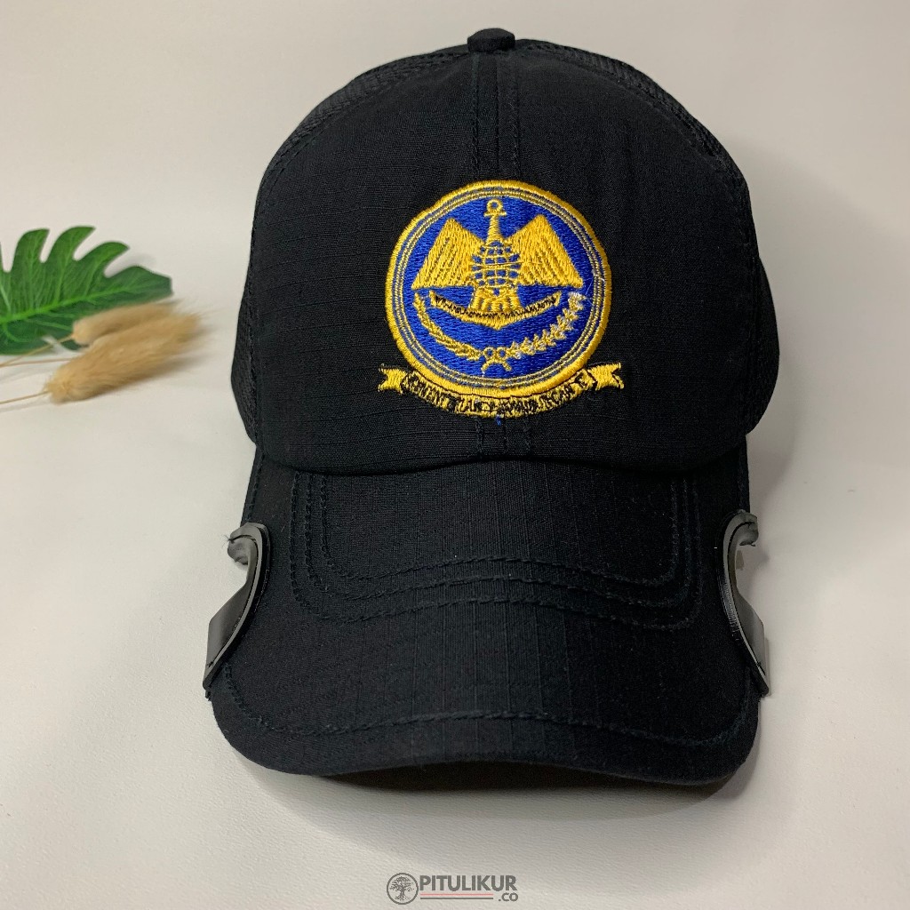 Topi Dishub Tactical - Topi Coak Dishub - Topi Dinas Perhubungan Tactical - Topi Kementerian Perhubu