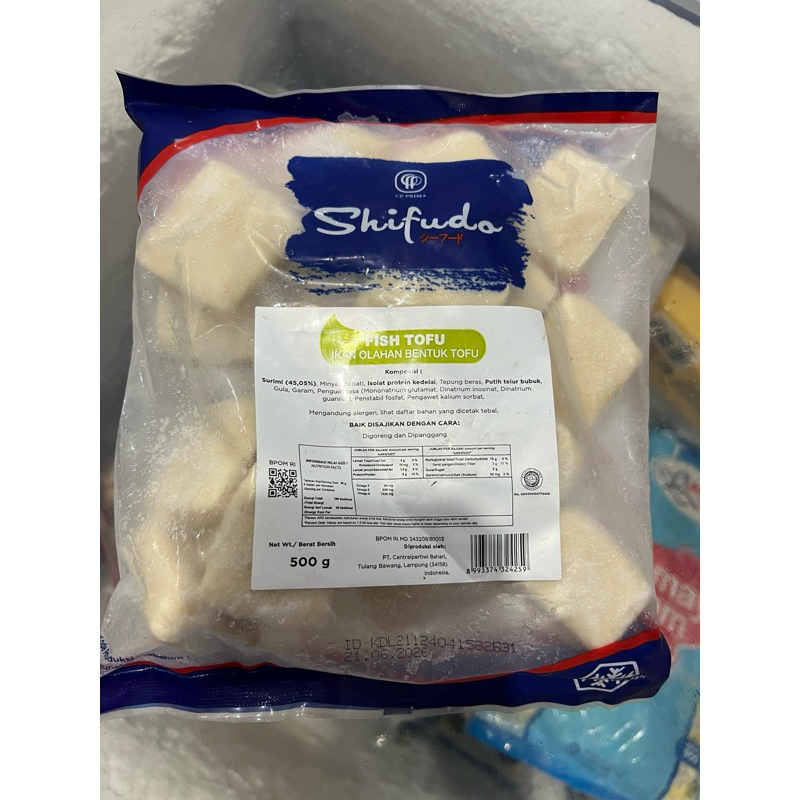 

Tofu Shifudo 500 gram bahan seblak