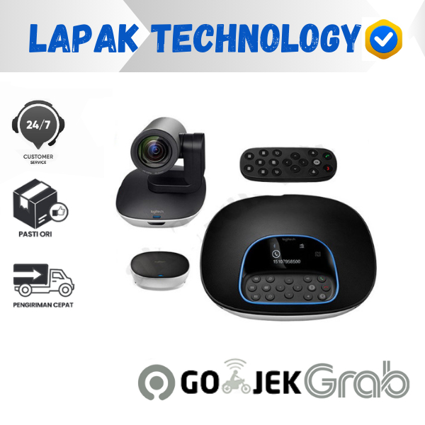 Logitech Webcam For Group Video Conference