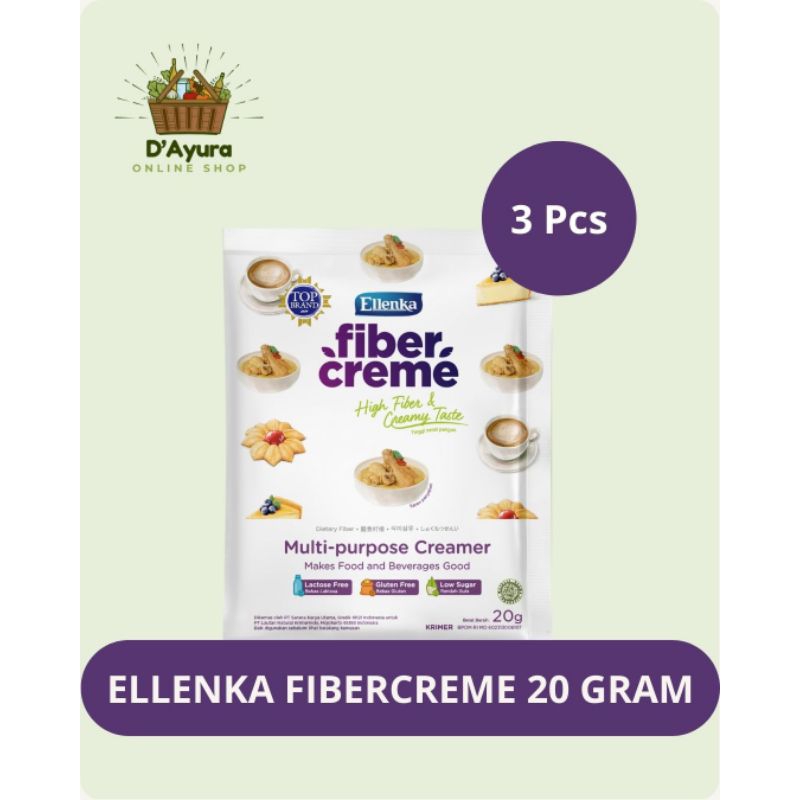 

Ellenka FiberCreme 20gram - 3pcs