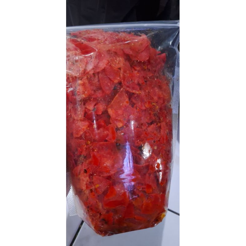 

Lado Singkong Merah Pedas