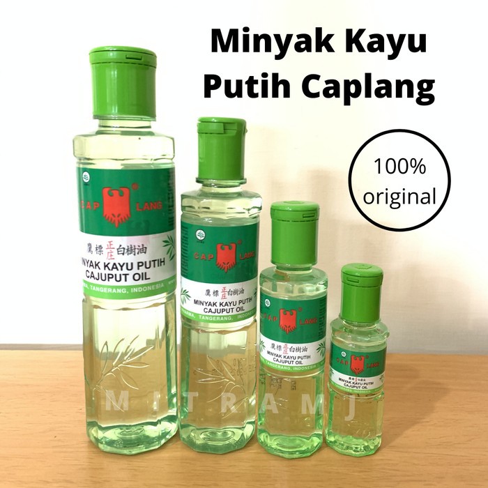 MINYAK KAYU PUTIH (60 ML)/MINYAK