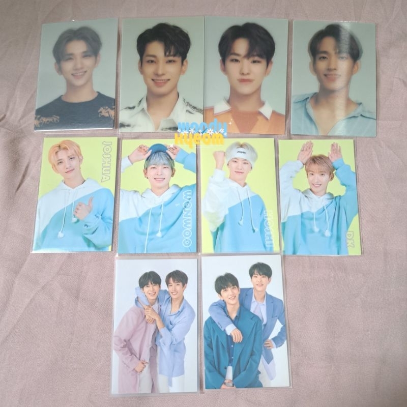 TC SEVENTEEN WONWOO HOSHI DK JOSHUA