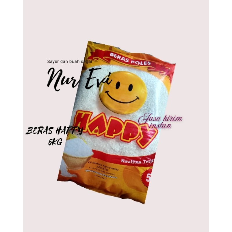 

BERAS HAPPY SUPER PULEN 5KG