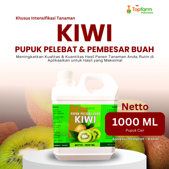 Pupuk Penyubur Tanaman Buah Kiwi / Pupuk Booster Buah Kiwi / Pupuk Pelebat Buah / Pupuk Pembesar Bua
