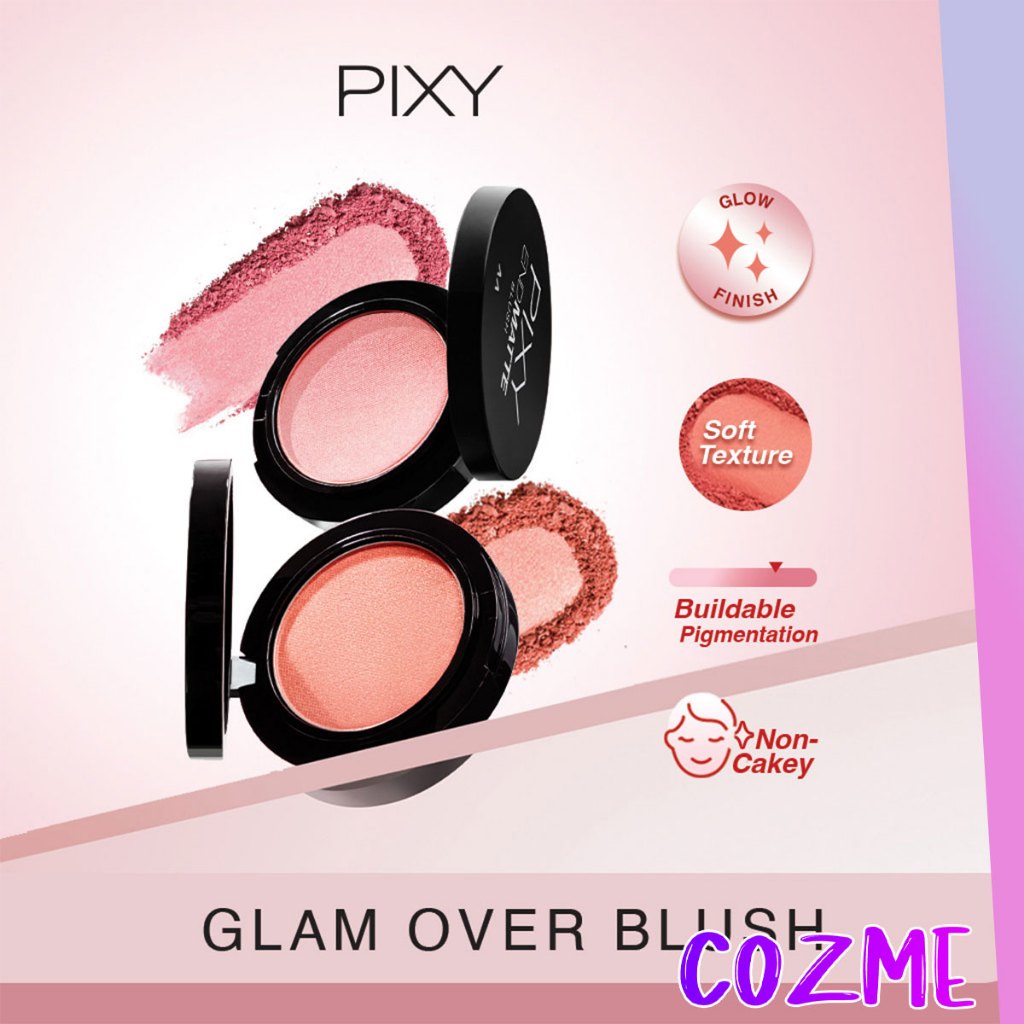 PIXY Glam Over Blush On 4gr