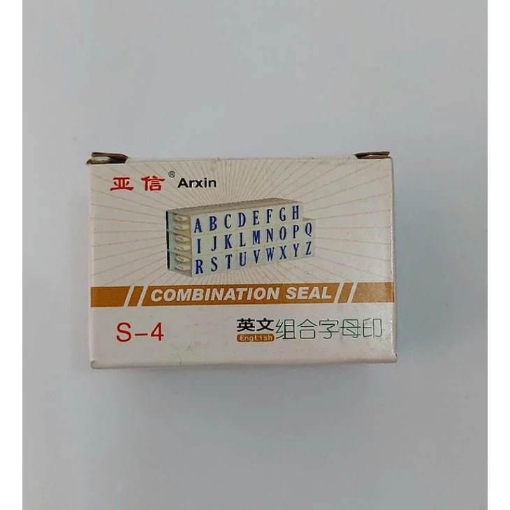 

[JIB] BAYAR DI TEMPAT PAKET Stempel S4 Huruf dan BAK STEMPEL DAN TINTA stempel huruf Bongkar Pasang