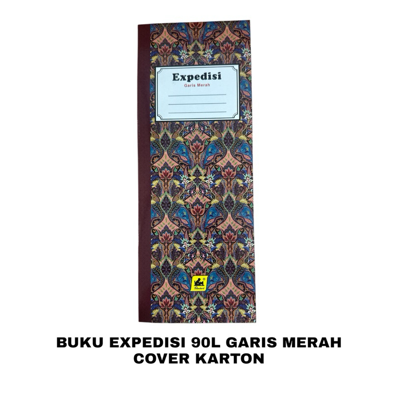 

[ 1 PCS ] BUKU EXPEDISI STANDARD 90 L GARIS MERAH
