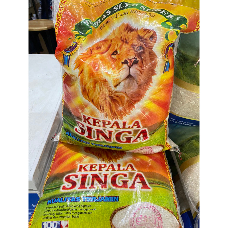 

Beras Kepala Singa 5 Kg