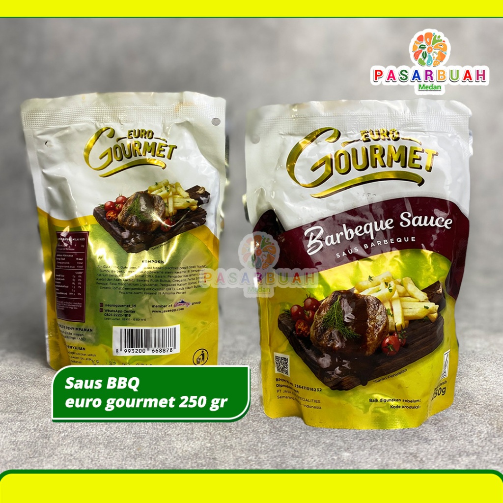 

Distributor Saus BBQ Gormet 250 Gram - Pasar Buah Medan