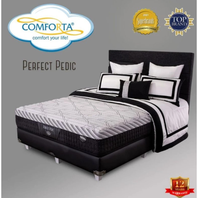 Springbed PERFECT PEDIC Comforta