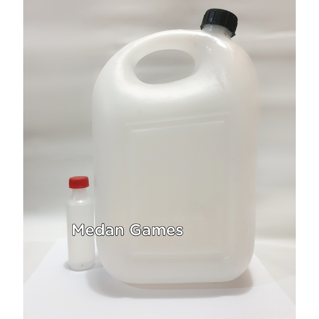 Resin Bening 5Kg + Katalis 100ml